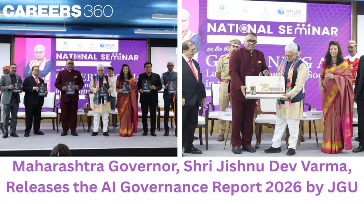 Maharashtra Governor Releases JGU’s AI Governance Report on AI, Law and Society on April 27, 2026